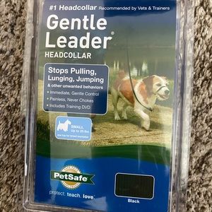 Gentle leader dog head collar